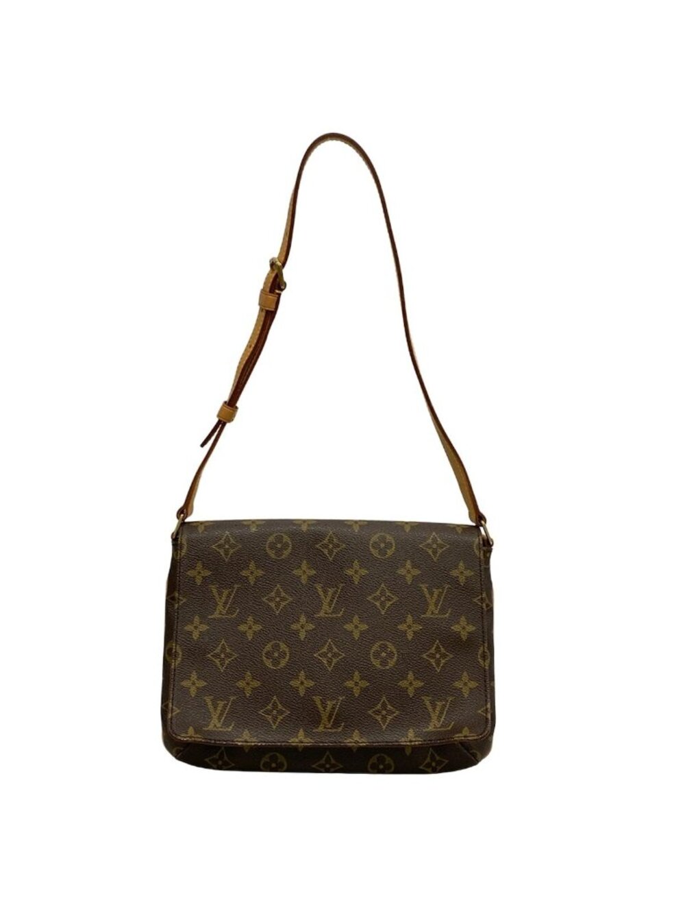 Louis Vuitton Shoulder Bag Monogram Musette Tango Short Strap